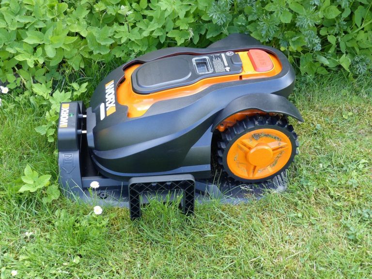 location robot tondeuse